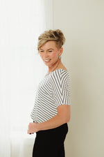 Striped Casual Tunic