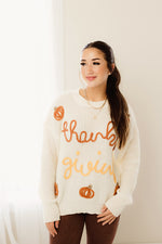 Thanksgiving Applique Sweater