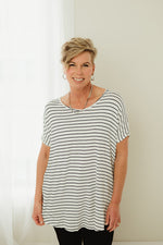 Striped Casual Tunic