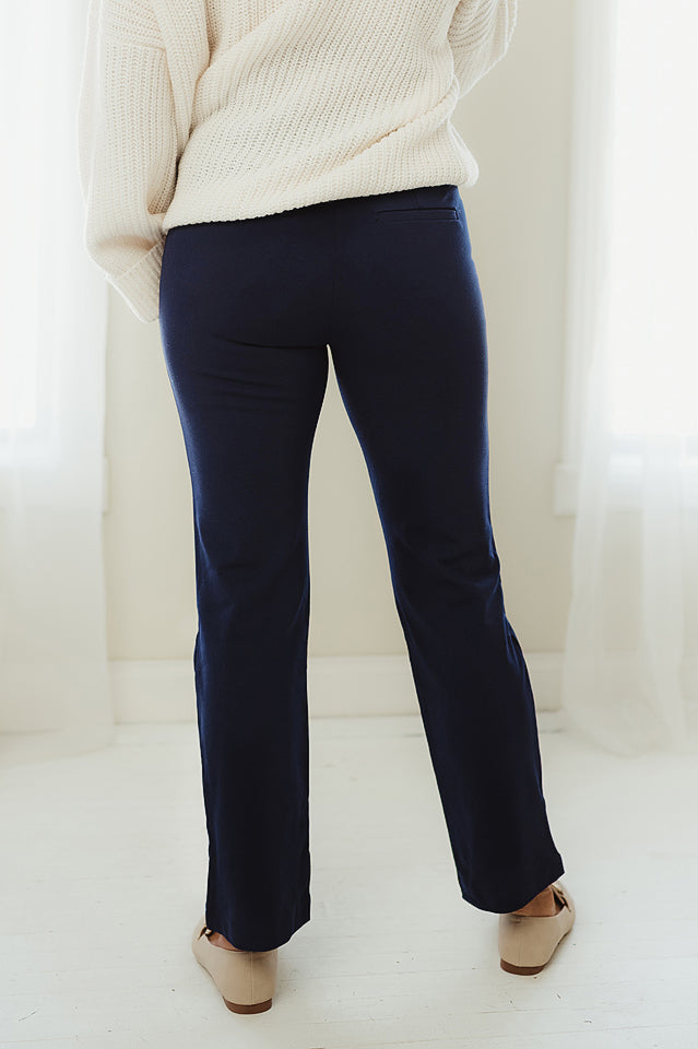 Streamline Straight Pants