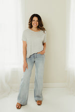 Striped Casual Tunic