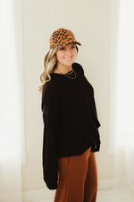 Oversized Two Tone Pullover