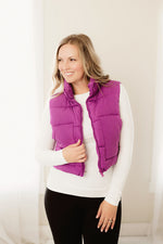 Short Puffer Vest