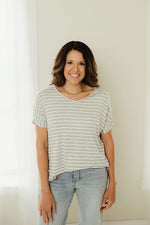 Striped Casual Tunic