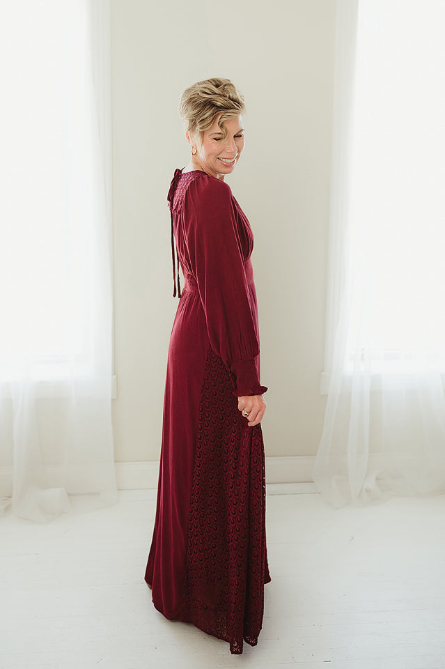 Statement Maxi Dress