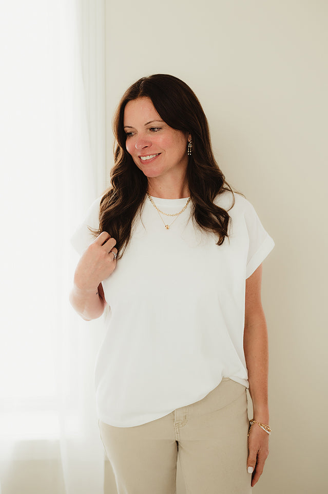 Folded Tee Sleeve