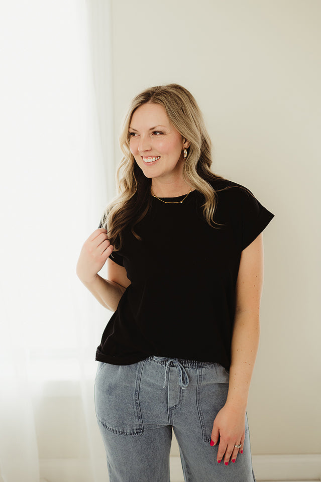 Folded Tee Sleeve