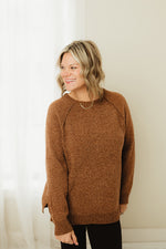 Raglan Chenille Sweater