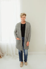 Long Open Sweater Cardigan