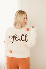 Fall Applique Sweater