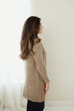 Long Open Sweater Cardigan