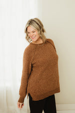 Raglan Chenille Sweater