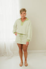 Sweet Stripe Breeze Skort