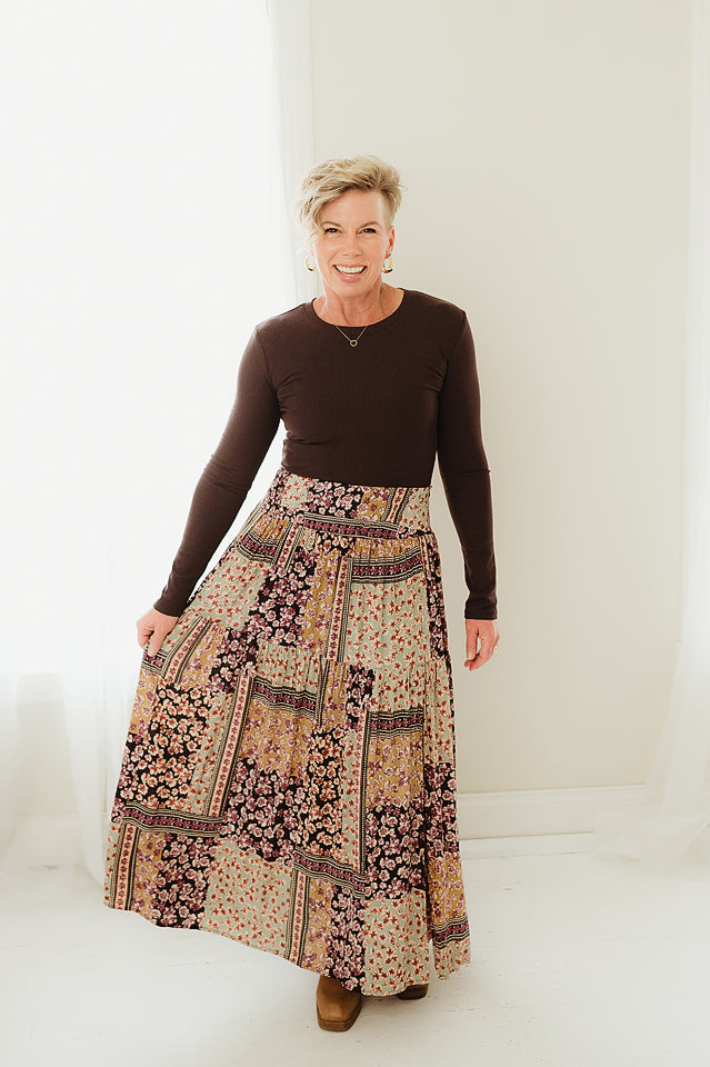 Chic Escape Maxi Skirt