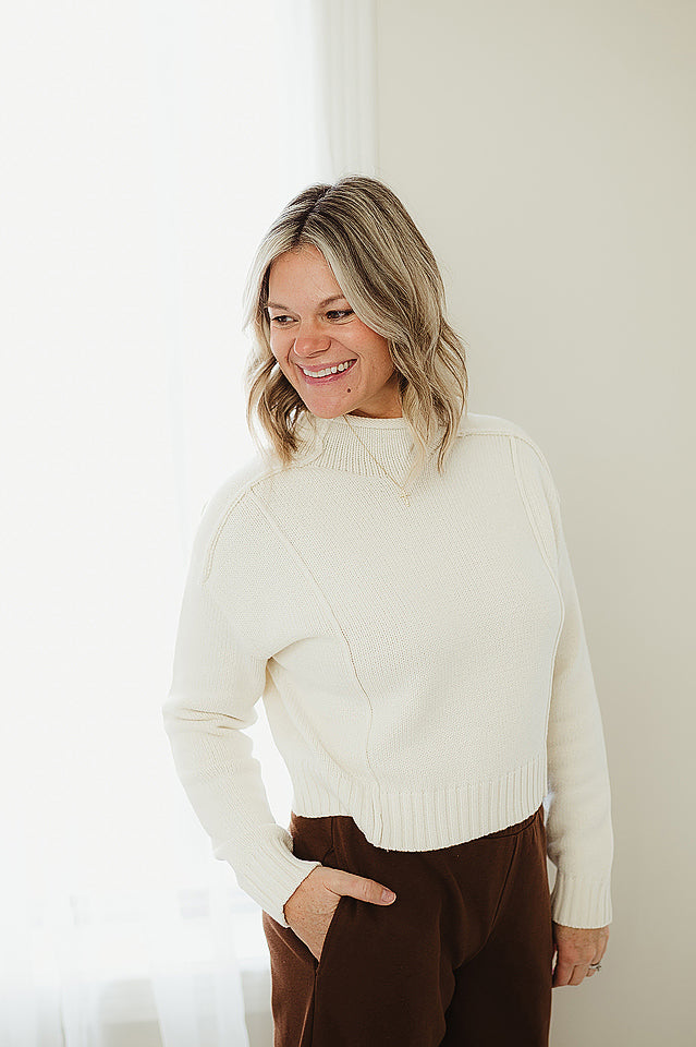 Timeless Grace Sweater