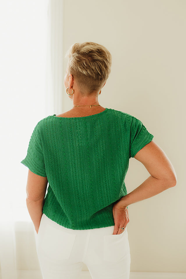 Summer Knitting Top