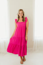 Flutter Tiered Dress