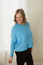 Brushed Melange Dolman