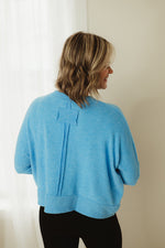 Brushed Melange Dolman