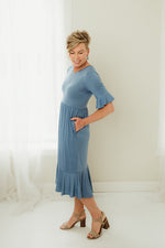 Serenity Ruffle Dress