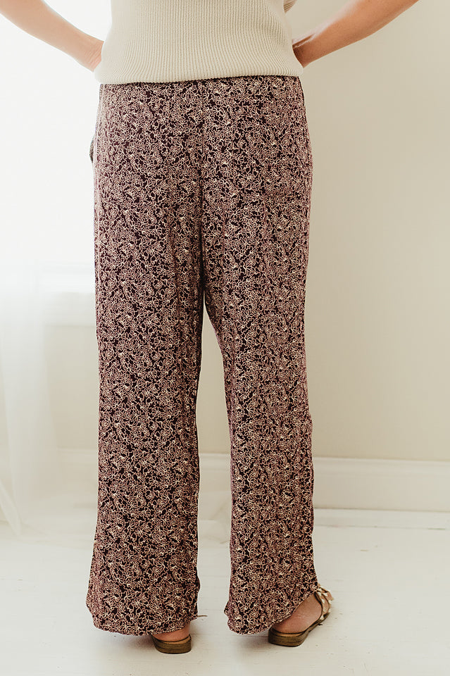 Tulip Hem Pants