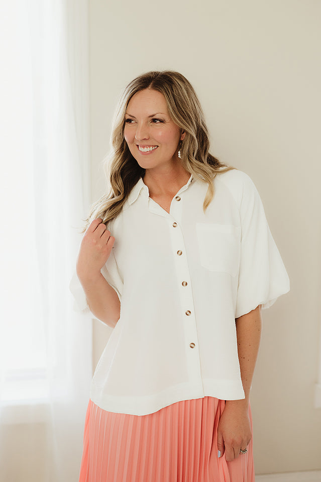 Bubble Button Down