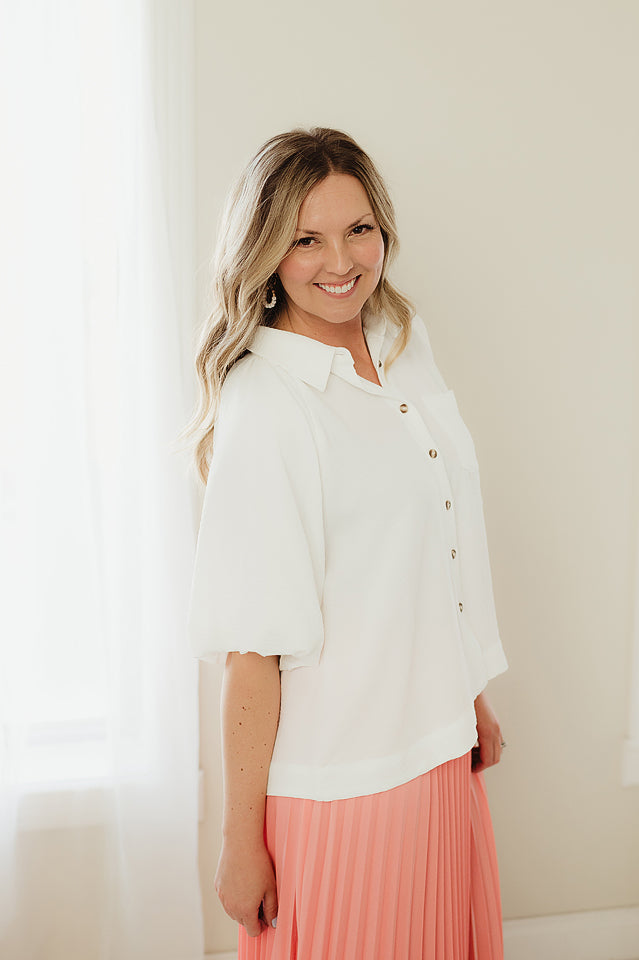 Bubble Button Down