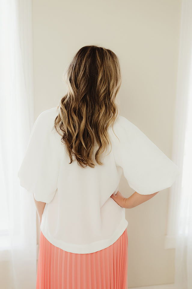 Bubble Button Down
