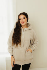 Wash Fleece Hoodie