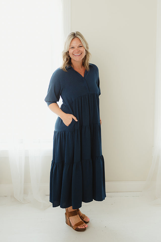 The Cloudfall Maxi Dress