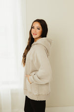 Wash Fleece Hoodie