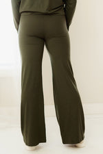 Wide Leg Silhouette Lounge Pants