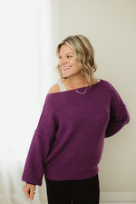 Boat Neck Sweater