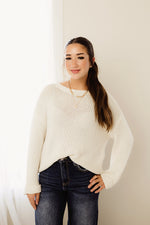 Cuff Sleeve Pullover Sweater