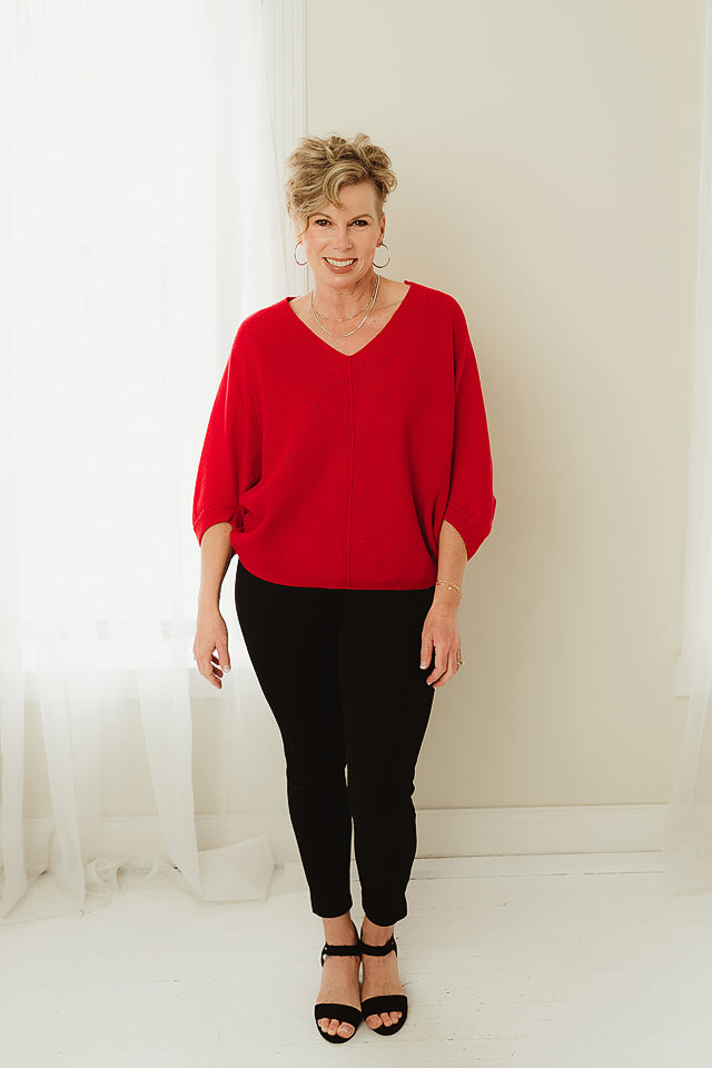Effortless Dolman Knit