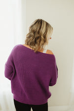 Boat Neck Sweater