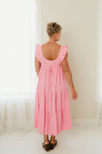 Flutter Tiered Dress