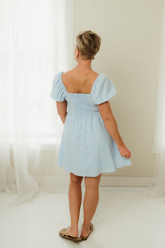 Lace Bloom Dress