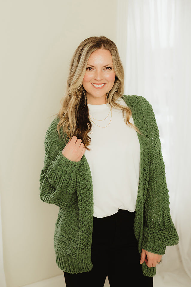 Double Knit Cardigan