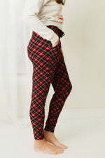 Holiday Plaid Joggers