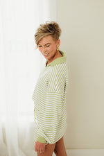Sweet Stripe Breeze Skort