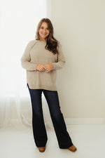 Raglan Chenille Sweater