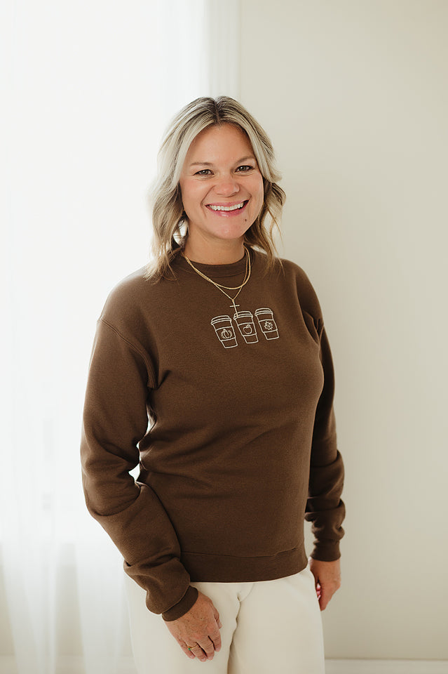 Fall Coffee Sweatshirt