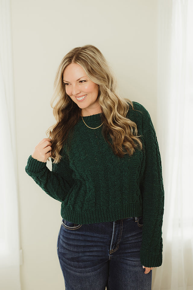 Classic Cable Sweater