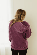 Wash Fleece Hoodie