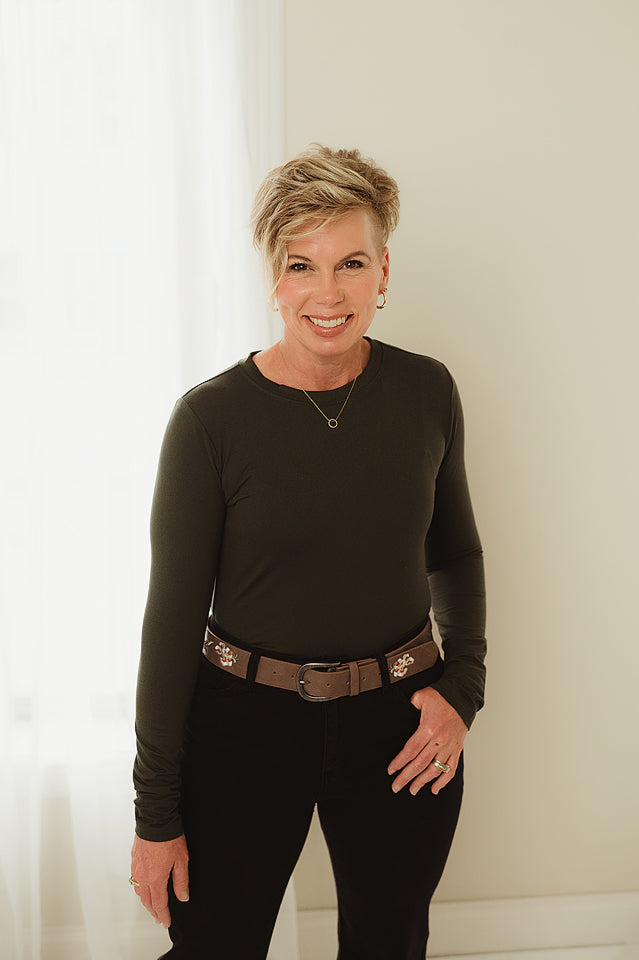 Microfiber Long Sleeve Tee