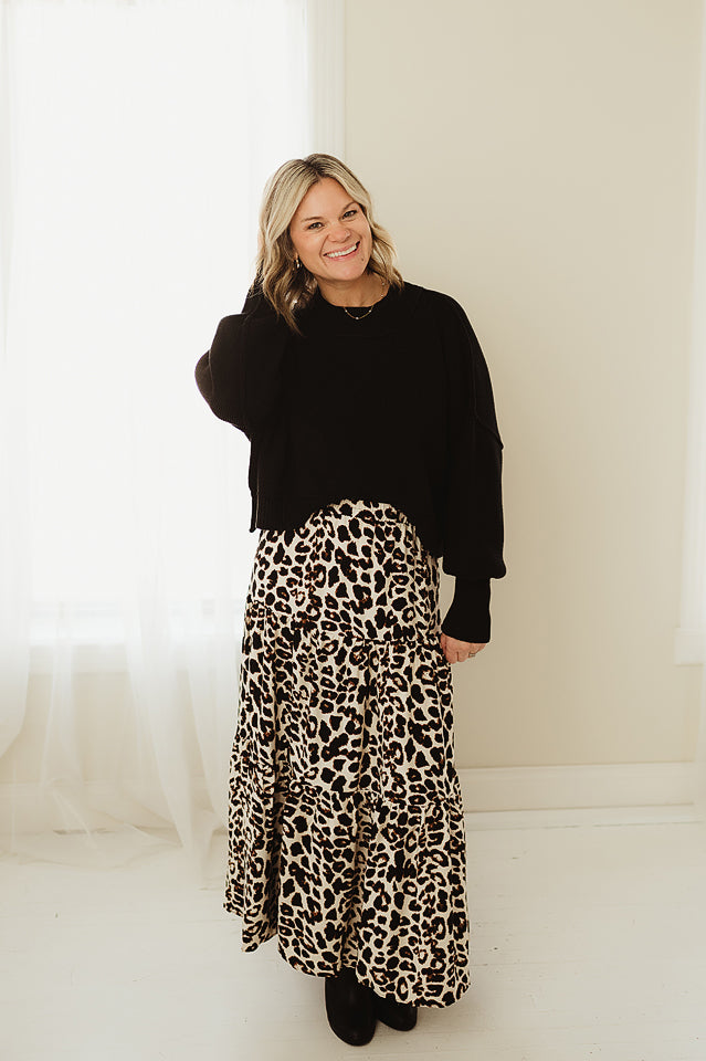 Animal Printed Skirt