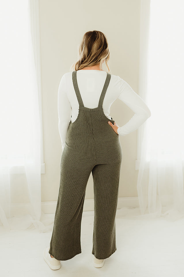 Urban Ribbed Jumpsuit