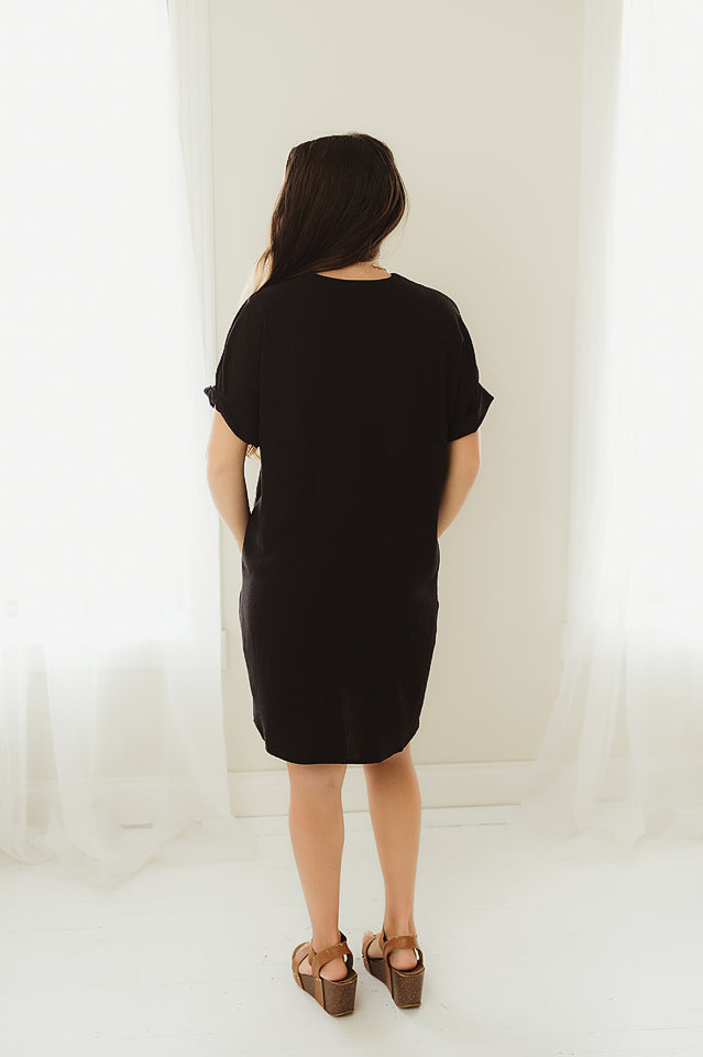 Effortless Shift Dress