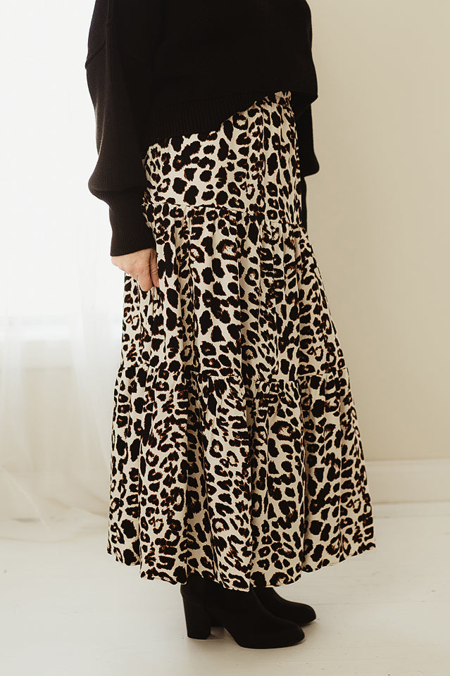 Animal Printed Skirt